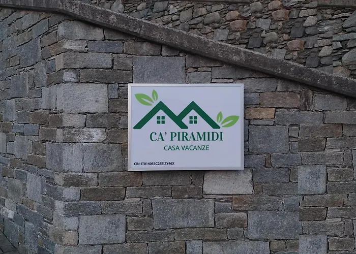 Semesterbostad Ca' Piramidi *