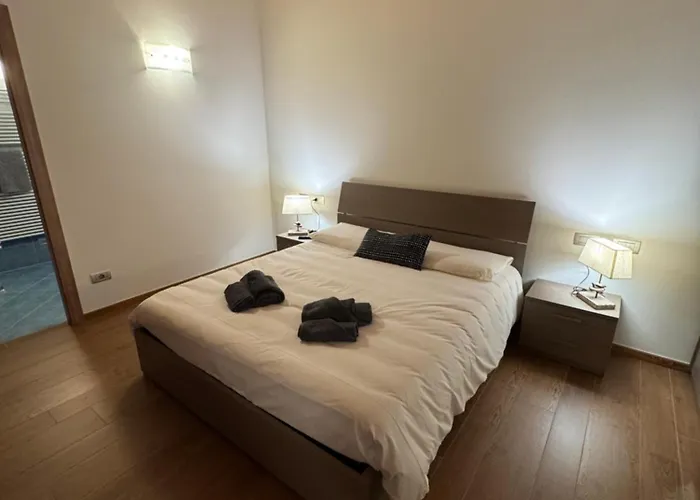 Semesterbostad Ca' Piramidi Postalesio